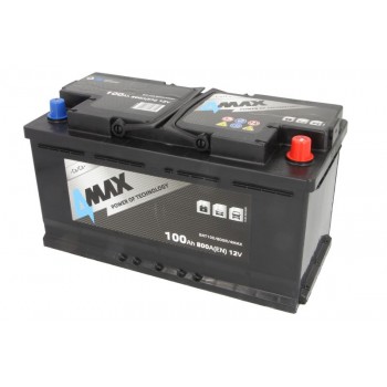 Аккумулятор 4Мах 100Ah/800A BAT100/800R/4MAX
